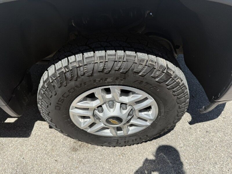 2021 Chevrolet Silverado 2500HD 4x4 Utility Work Truck Collinsville OK