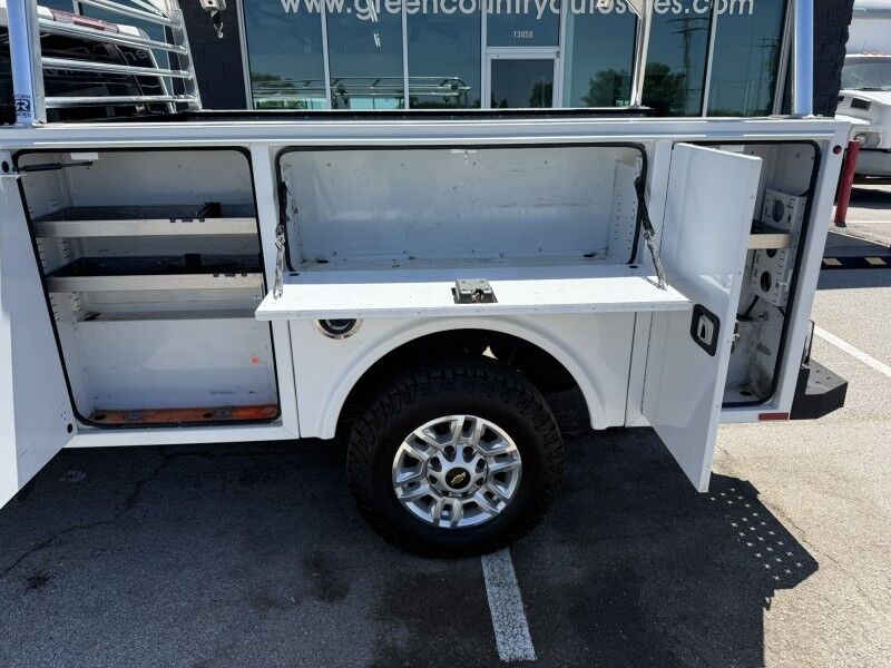 2021 Chevrolet Silverado 2500HD 4x4 Utility Work Truck Collinsville OK