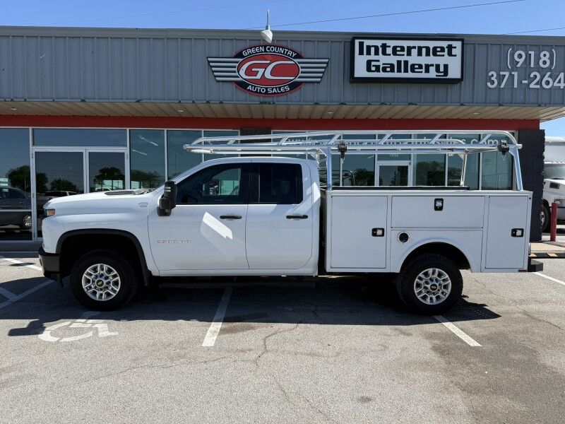 2021 Chevrolet Silverado 2500HD 4x4 Utility Work Truck Collinsville OK