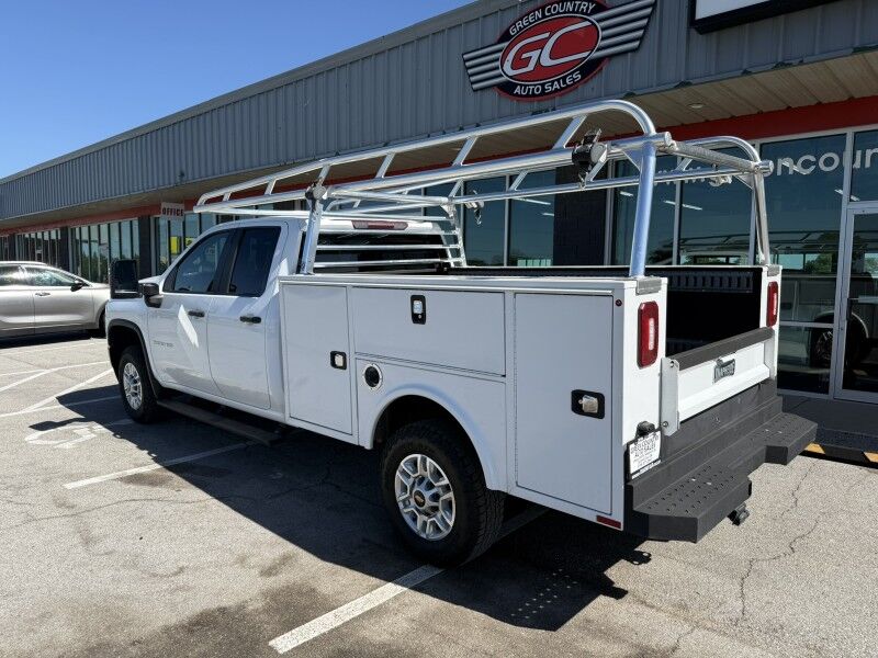 2021 Chevrolet Silverado 2500HD 4x4 Utility Work Truck Collinsville OK