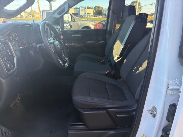 2021 Chevrolet Silverado 2500HD Crew Cab 4WD LT