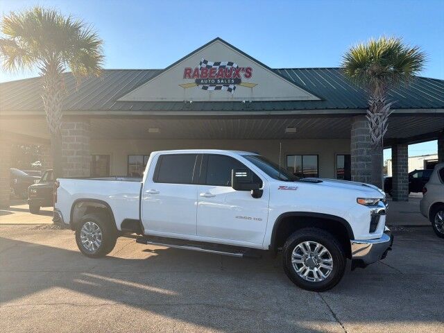 2021 Chevrolet Silverado 2500HD Crew Cab 4WD LT