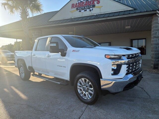 2021 Chevrolet Silverado 2500HD Crew Cab 4WD LT
