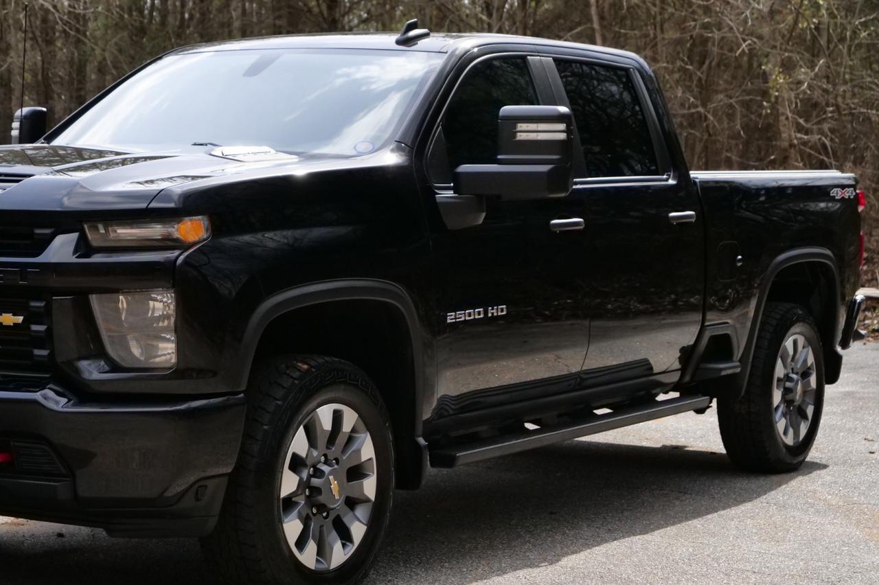2021 Chevrolet Silverado 2500HD Custom 4X4 / Duramax Diesel / Value Group! Lincolnton NC