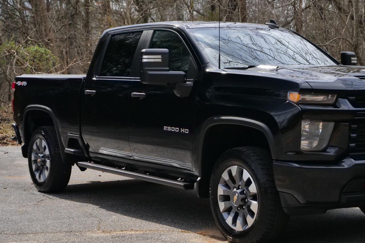 2021 Chevrolet Silverado 2500HD Custom 4X4 / Duramax Diesel / Value Group! Lincolnton NC