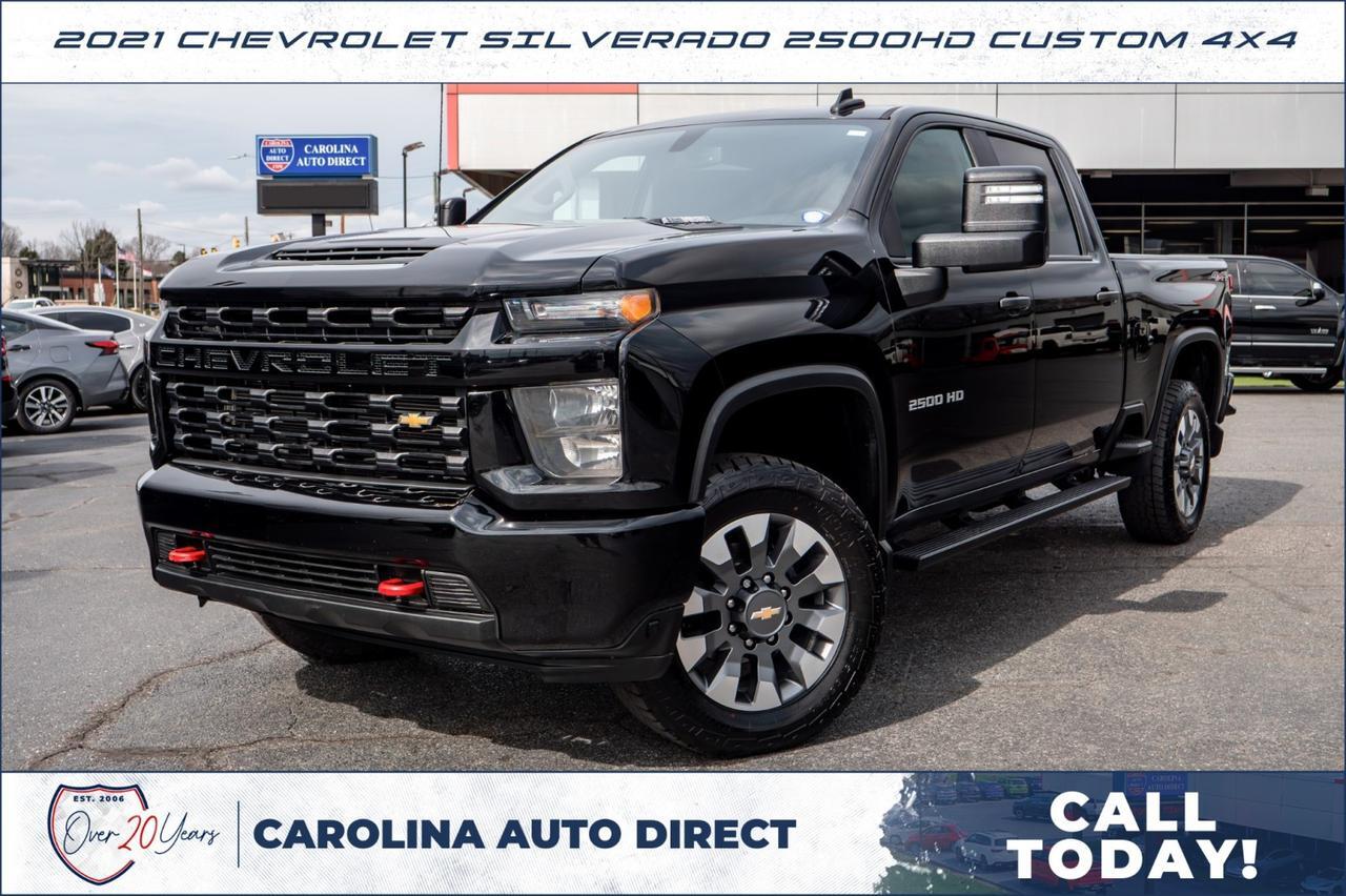 2021 Chevrolet Silverado 2500HD Custom 4X4 / Duramax Diesel / Value Group!