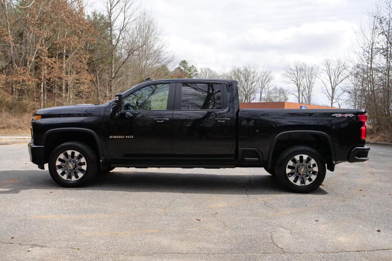 2021 Chevrolet Silverado 2500HD Custom 4X4 / Duramax Diesel / Value Group! Lincolnton NC
