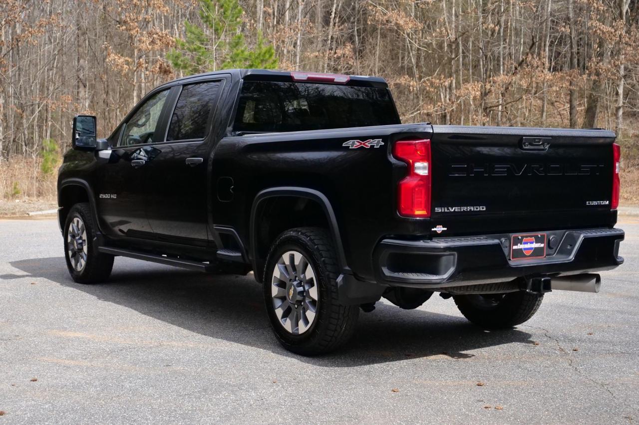 2021 Chevrolet Silverado 2500HD Custom 4X4 / Duramax Diesel / Value Group! Lincolnton NC
