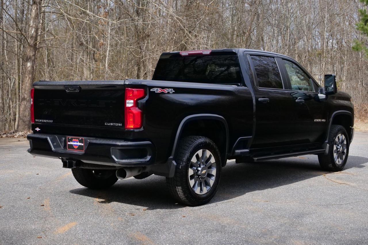 2021 Chevrolet Silverado 2500HD Custom 4X4 / Duramax Diesel / Value Group! Lincolnton NC