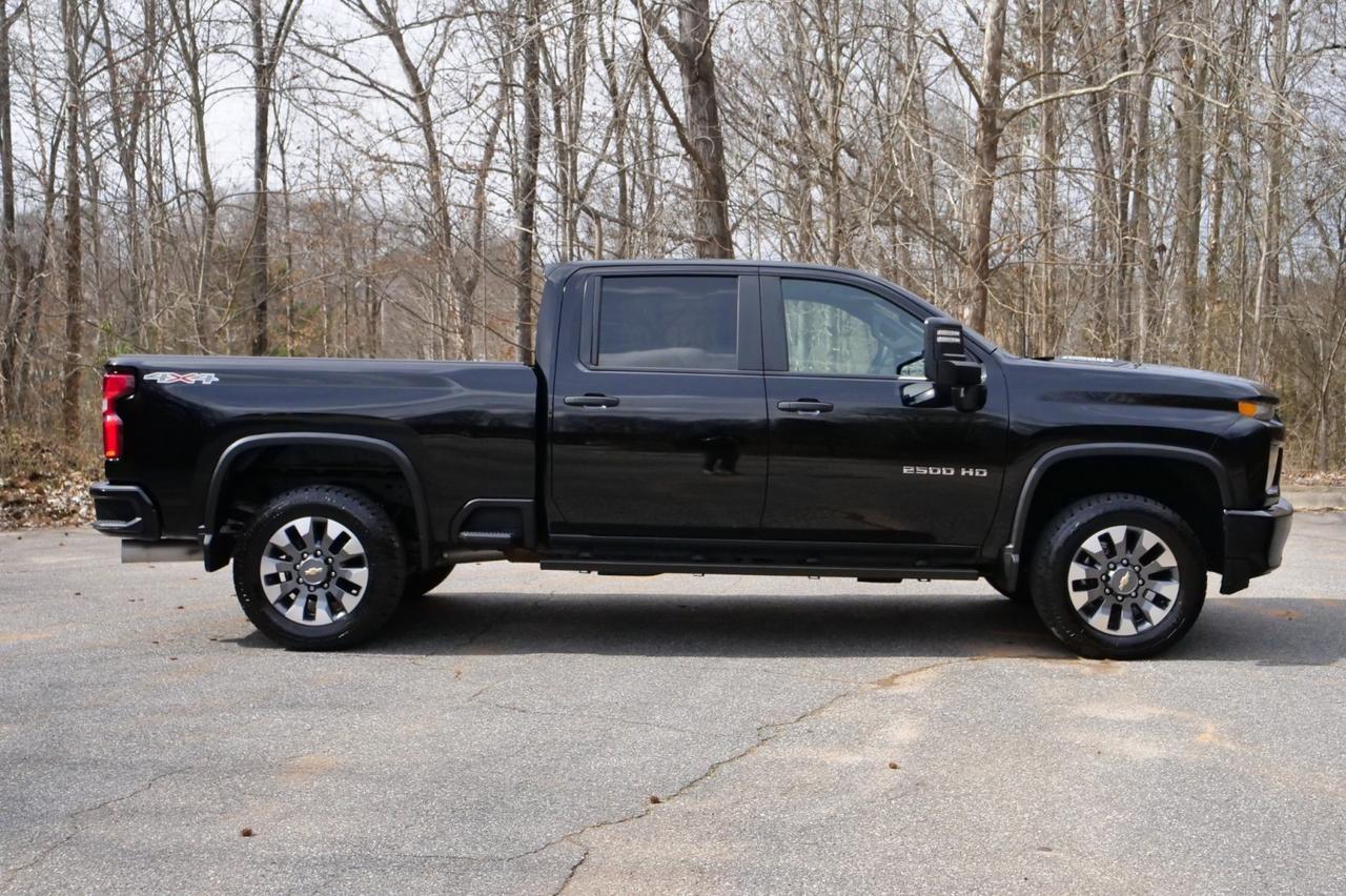 2021 Chevrolet Silverado 2500HD Custom 4X4 / Duramax Diesel / Value Group! Lincolnton NC