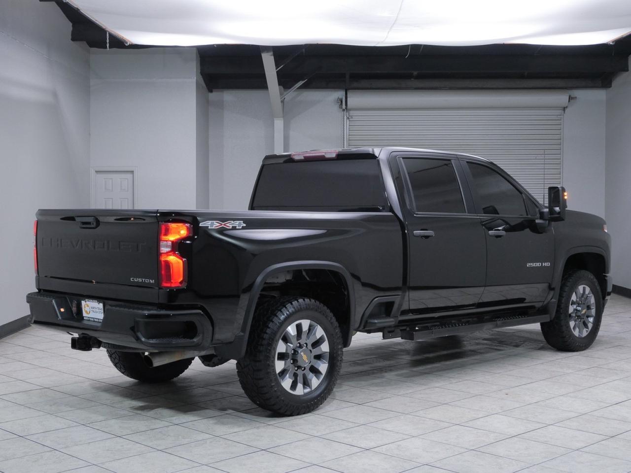 2021 Chevrolet Silverado 2500HD Custom 6.6L L8T Engine 4x4 Mansfield TX