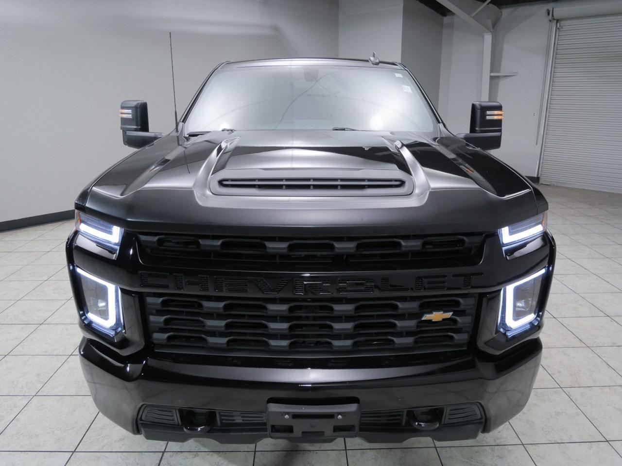 2021 Chevrolet Silverado 2500HD Custom 6.6L L8T Engine 4x4 Mansfield TX