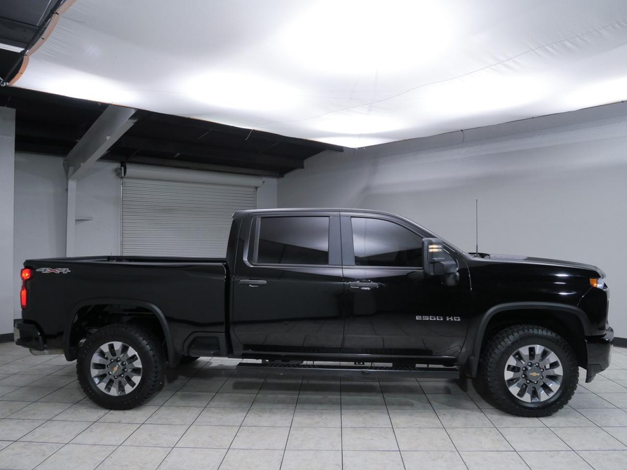 2021 Chevrolet Silverado 2500HD Custom 6.6L L8T Gas Engine 4x4 Mansfield TX