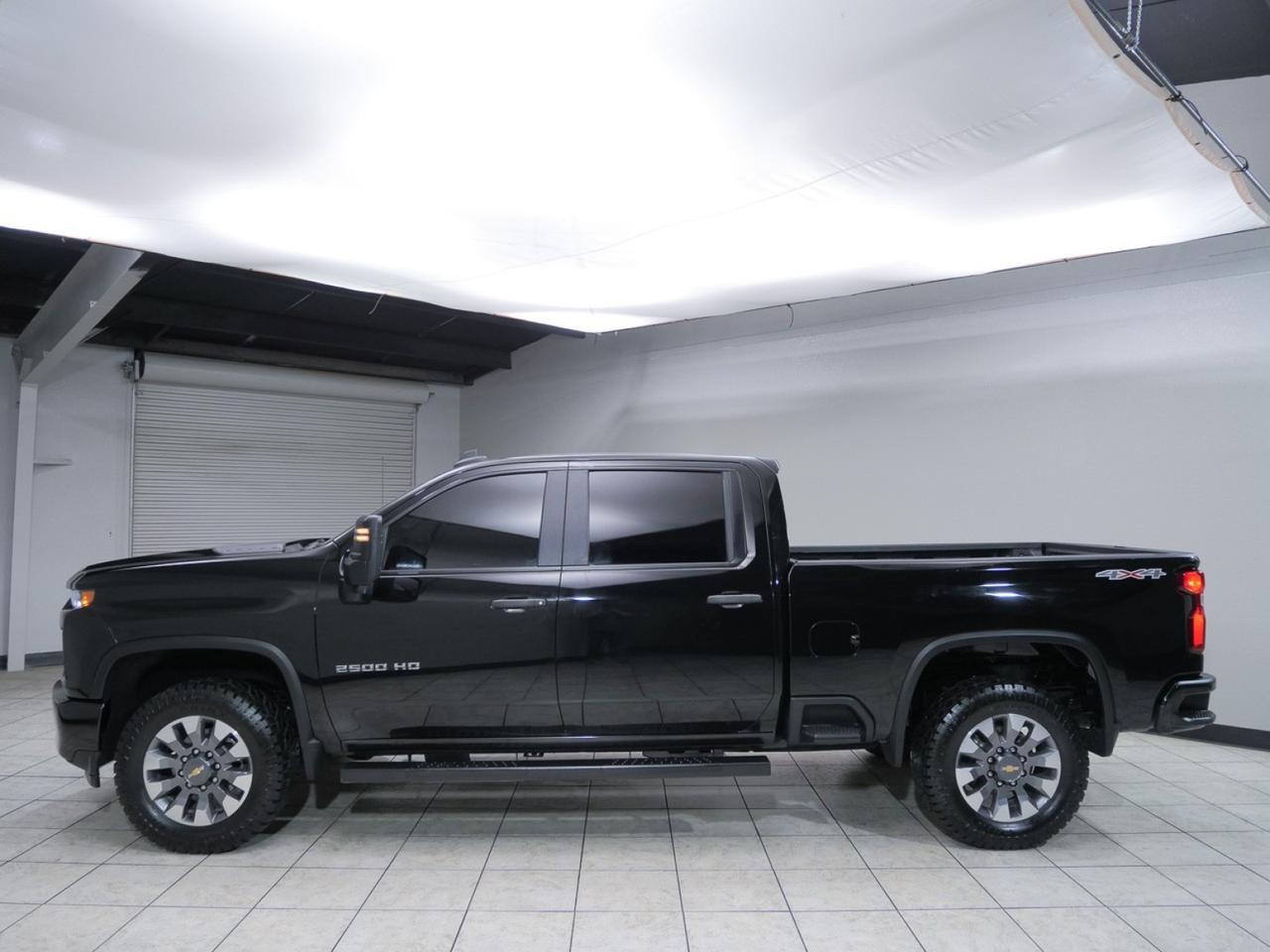 2021 Chevrolet Silverado 2500HD Custom 6.6L L8T Gas Engine 4x4 Mansfield TX