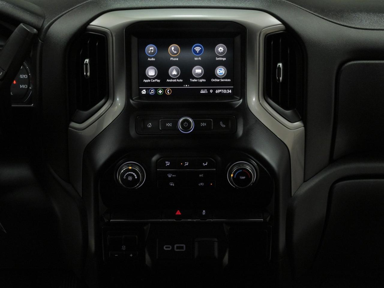 2021 Chevrolet Silverado 2500HD Custom 6.6L L8T Gas Engine 4x4 Mansfield TX