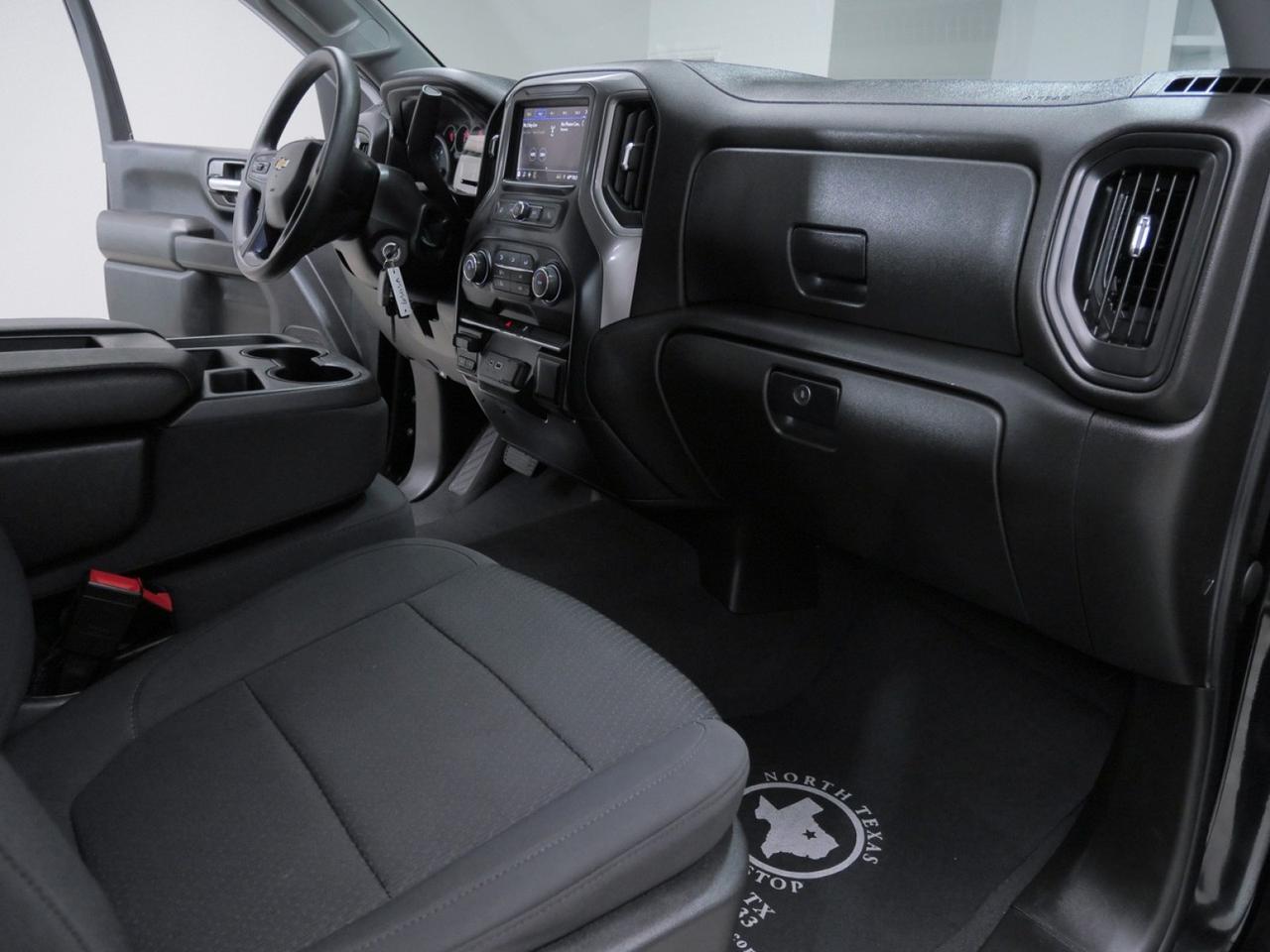 2021 Chevrolet Silverado 2500HD Custom 6.6L L8T Gas Engine 4x4 Mansfield TX