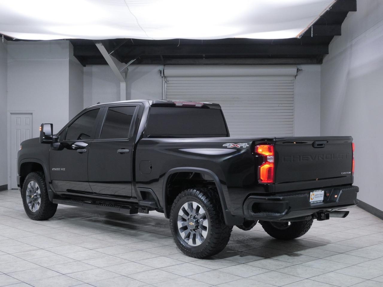 2021 Chevrolet Silverado 2500HD Custom 6.6L L8T Gas Engine 4x4 Mansfield TX