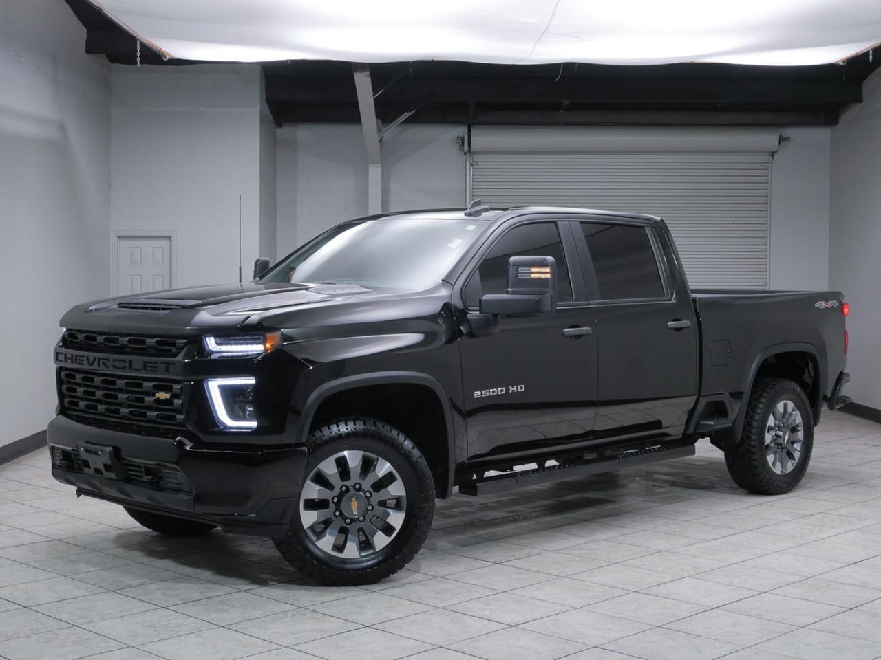 2021 Chevrolet Silverado 2500HD Custom 6.6L L8T Gas Engine 4x4 Mansfield TX