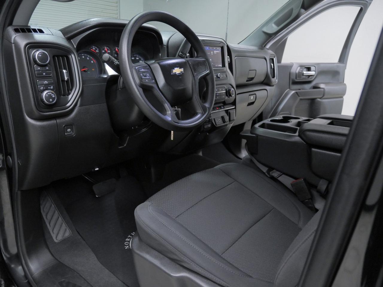 2021 Chevrolet Silverado 2500HD Custom 6.6L L8T Gas Engine 4x4 Mansfield TX