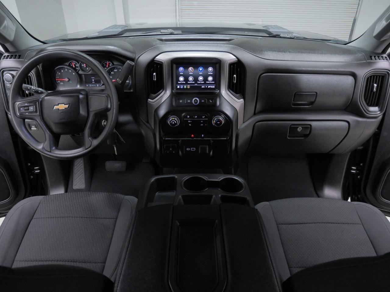 2021 Chevrolet Silverado 2500HD Custom 6.6L L8T Gas Engine 4x4 Mansfield TX