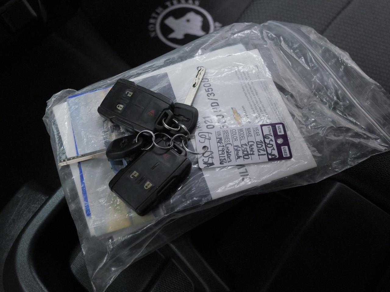 2021 Chevrolet Silverado 2500HD Custom 6.6L L8T Gas Engine 4x4 Mansfield TX