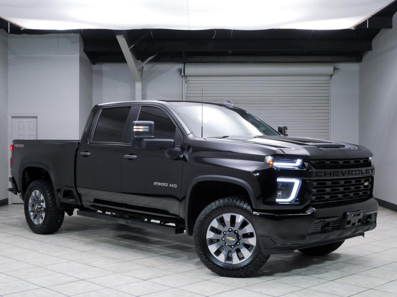 2021 Chevrolet Silverado 2500HD Custom 6.6L L8T Gas Engine 4x4