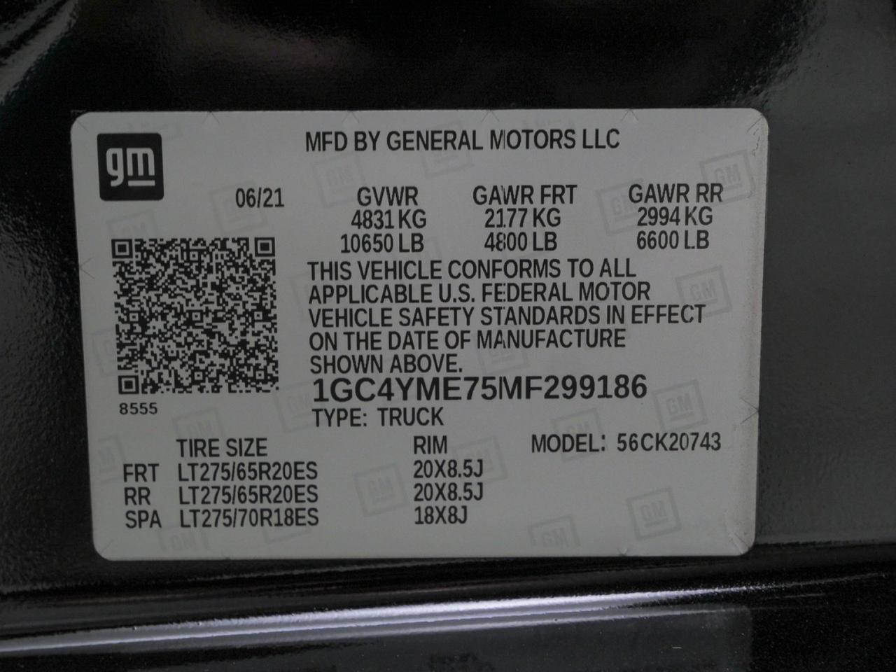 2021 Chevrolet Silverado 2500HD Custom 6.6L L8T Gas Engine 4x4 Mansfield TX