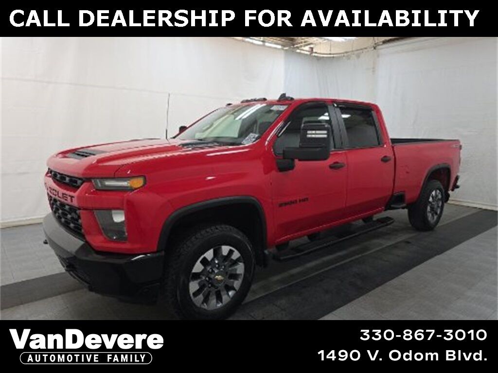 2021 Chevrolet Silverado 2500HD Custom Akron