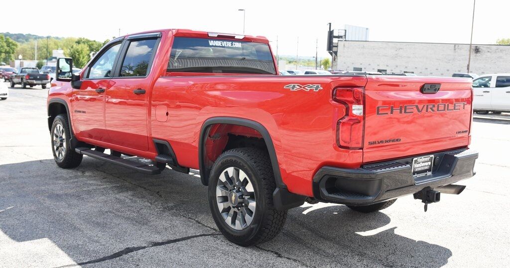 2021 Chevrolet Silverado 2500HD Custom Akron