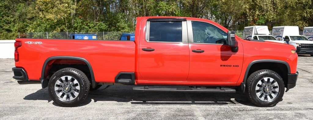 2021 Chevrolet Silverado 2500HD Custom Akron