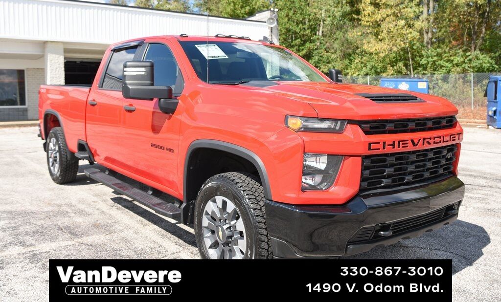 2021 Chevrolet Silverado 2500HD Custom Akron