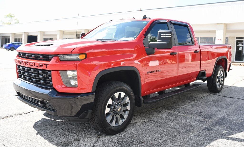 2021 Chevrolet Silverado 2500HD Custom Akron