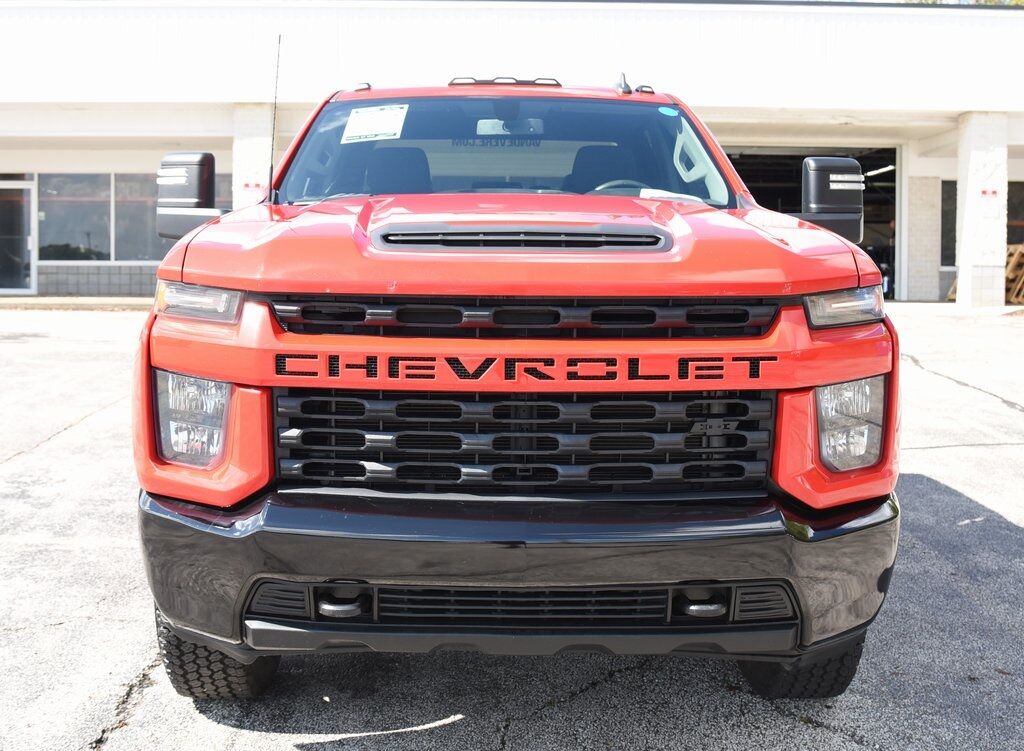 2021 Chevrolet Silverado 2500HD Custom Akron