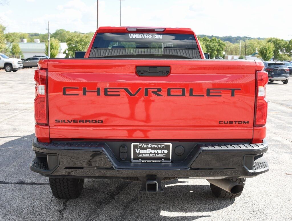 2021 Chevrolet Silverado 2500HD Custom Akron