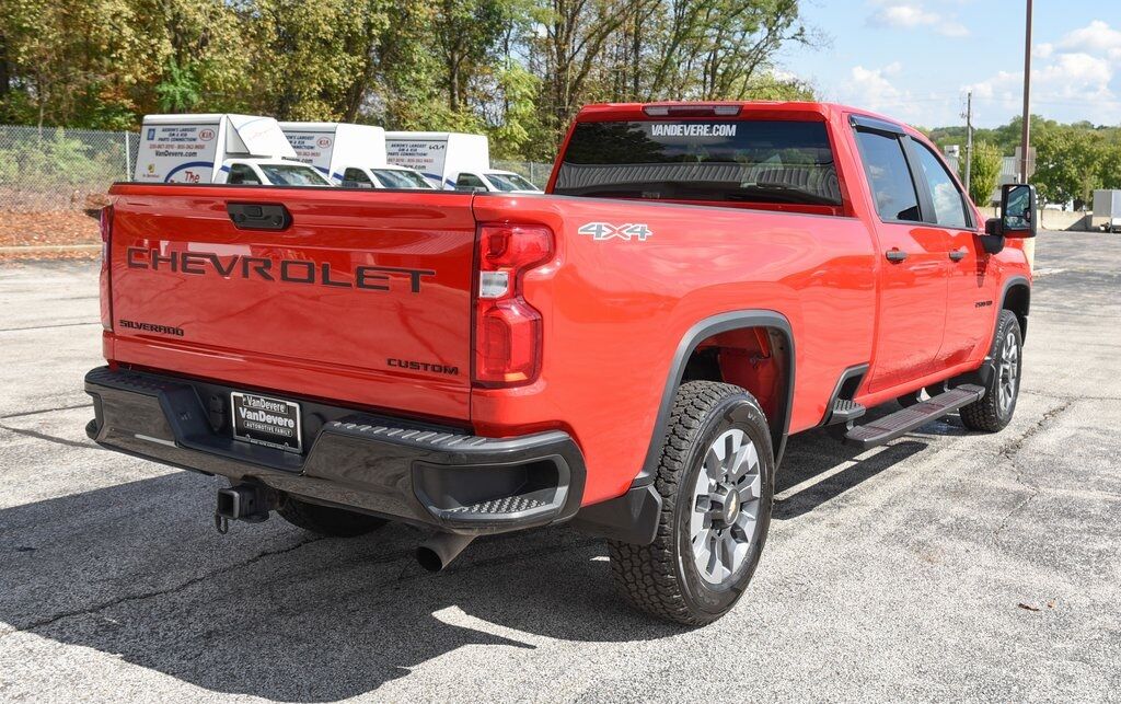2021 Chevrolet Silverado 2500HD Custom Akron