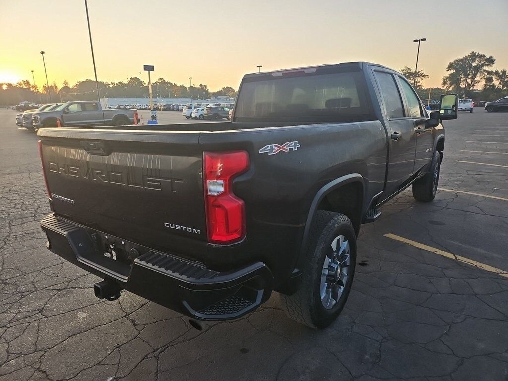 2021 Chevrolet Silverado 2500HD Custom Akron