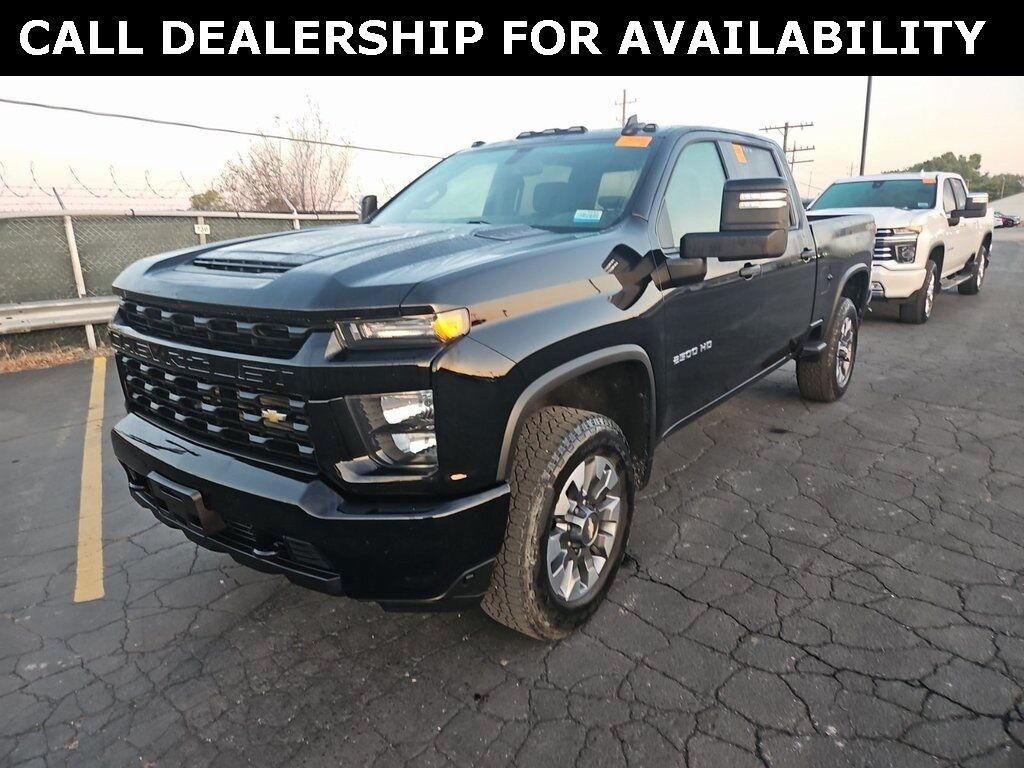 2021 Chevrolet Silverado 2500HD Custom Akron