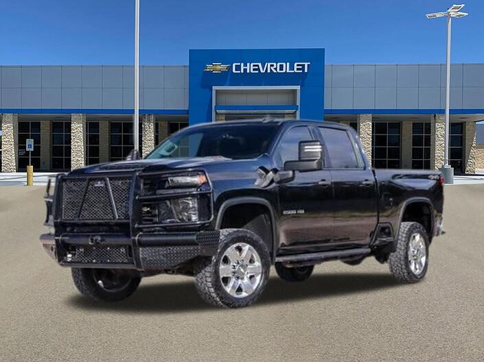 2021 Chevrolet Silverado 2500HD Custom Inglewood  CA