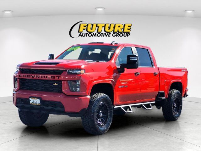 2021 Chevrolet Silverado 2500HD Custom Roseville CA