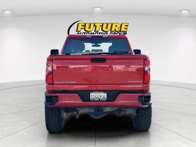 2021 Chevrolet Silverado 2500HD Custom Roseville CA