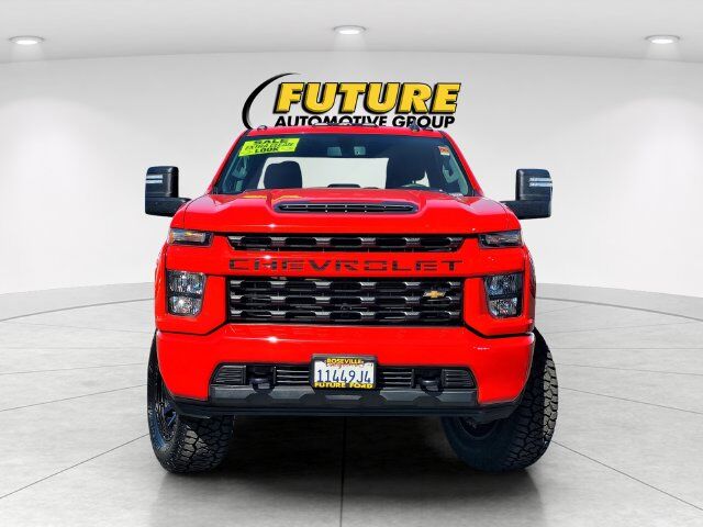 2021 Chevrolet Silverado 2500HD Custom Roseville CA