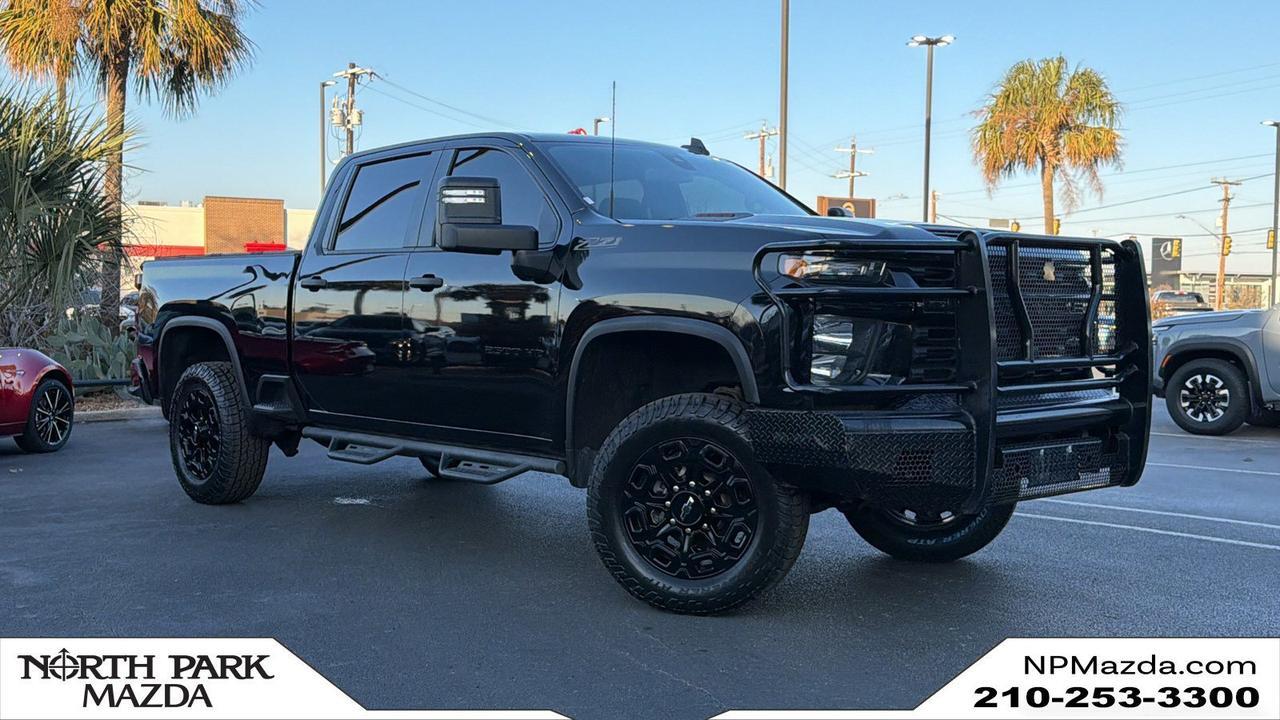 2021 Chevrolet Silverado 2500HD
