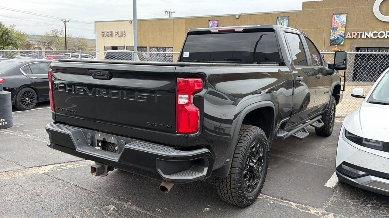 2021 Chevrolet Silverado 2500HD Custom San Antonio TX