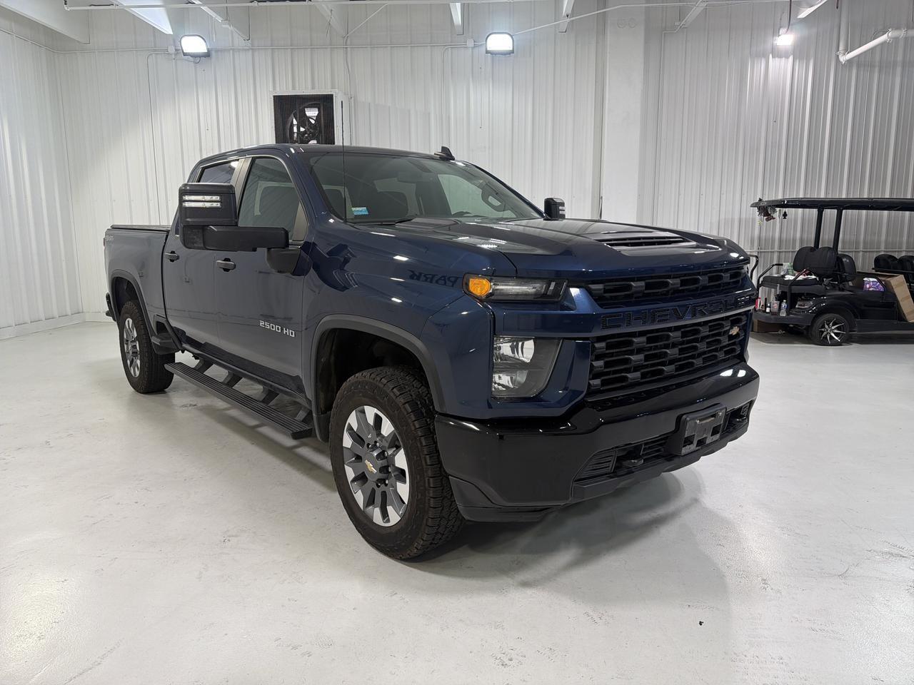 2021 Chevrolet Silverado 2500HD Custom San Antonio TX