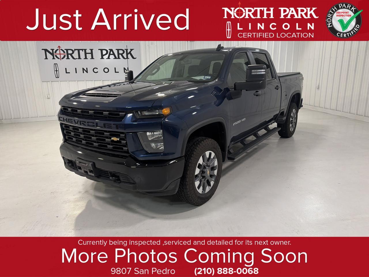 2021 Chevrolet Silverado 2500HD Custom