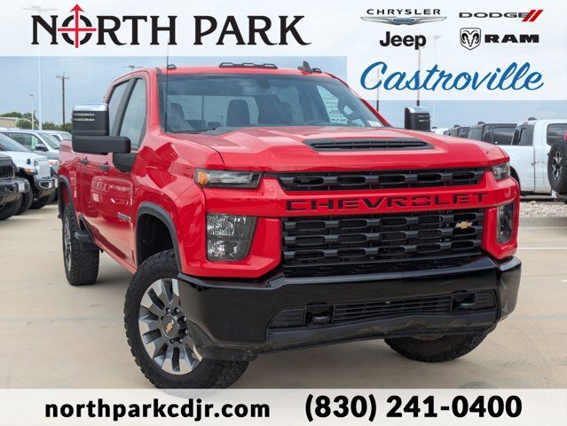 2021 Chevrolet Silverado 2500HD Custom Castroville TX