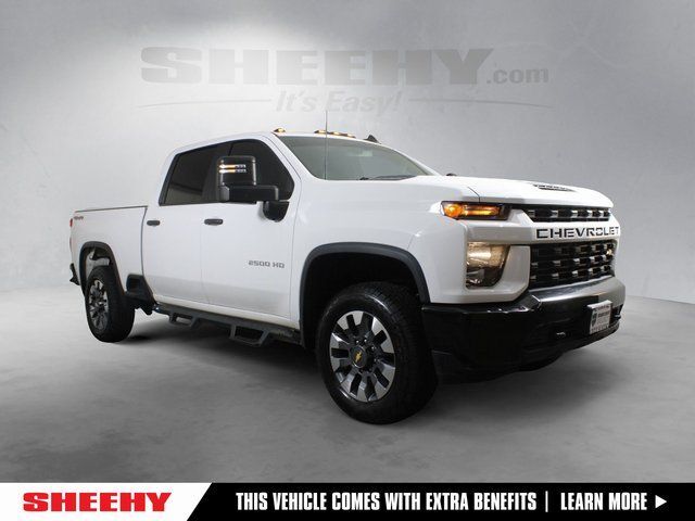 2021 Chevrolet Silverado 2500HD Custom