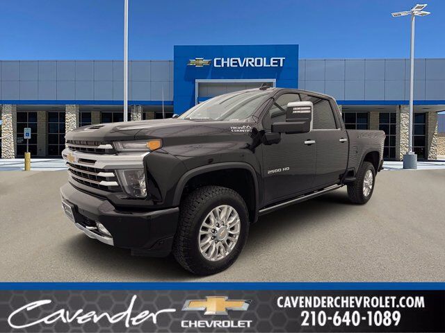 2021 Chevrolet Silverado 2500HD High Country Inglewood  CA