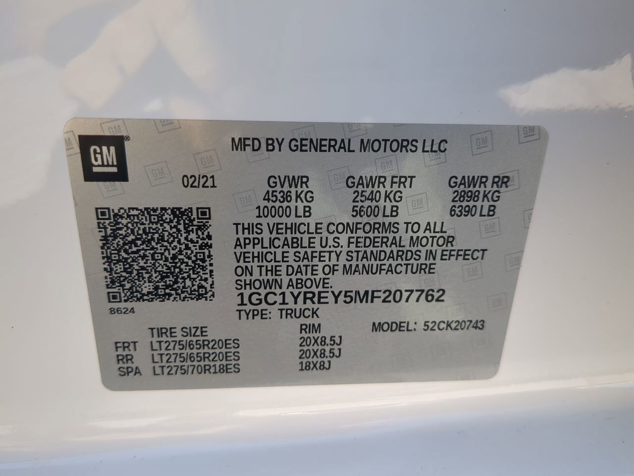 2021 Chevrolet Silverado 2500HD High Country Winder GA