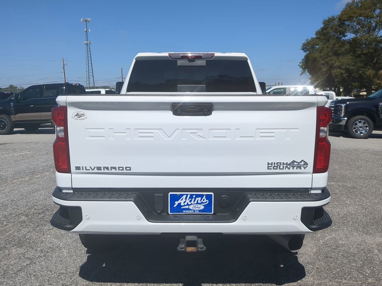 2021 Chevrolet Silverado 2500HD High Country Winder GA